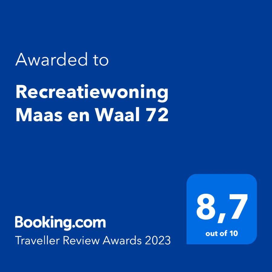 הוילה Ewijk Recreatiewoning Maas En Waal 72 מראה חיצוני תמונה